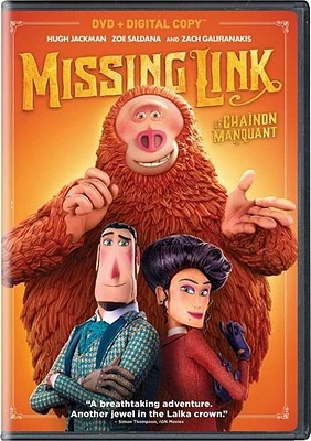 Missing Link [DVD+Digital]
