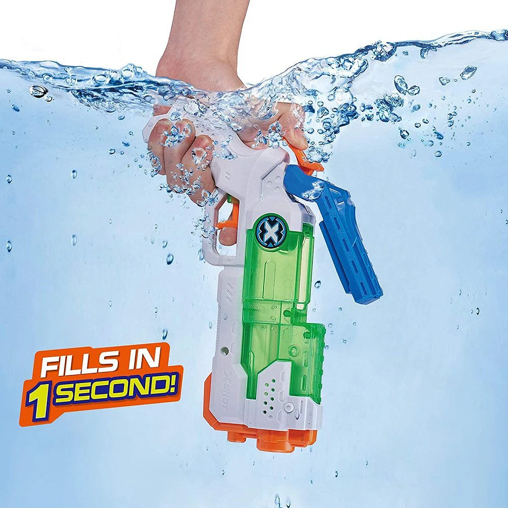 X-Shot Water Warfare Micro Fast-Fill Water Blaster by ZURU