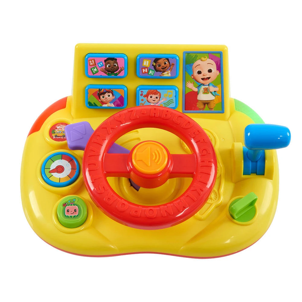 CoComelon Learning Steering Wheel, Learning and Education