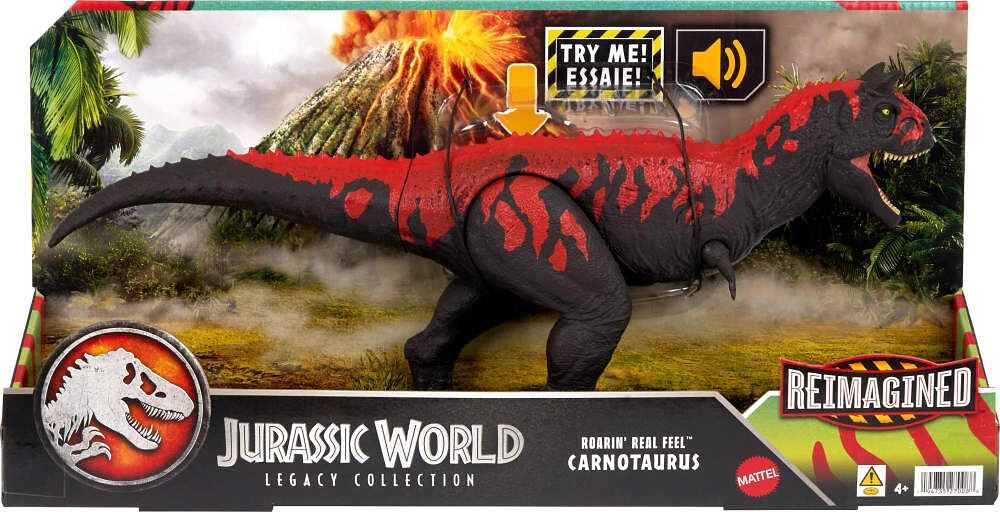 Jurassic World Roarin Real Feel Carnotaurus Dinosaur