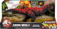 Jurassic World Roarin Real Feel Carnotaurus Dinosaur