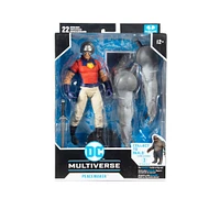 DC Universe - The Suicide Squad Movie: Peacemaker (Build A King Shark)