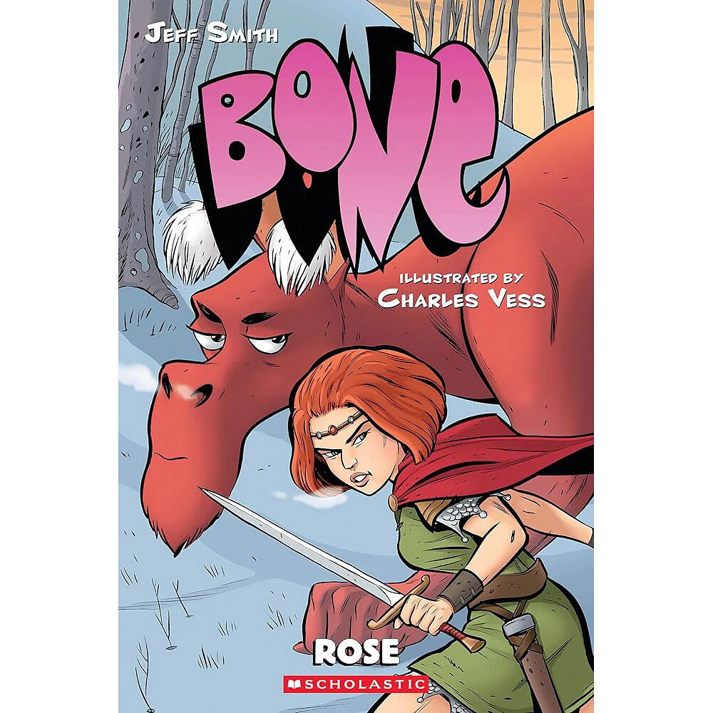 BONE Prequel: Rose - English Edition