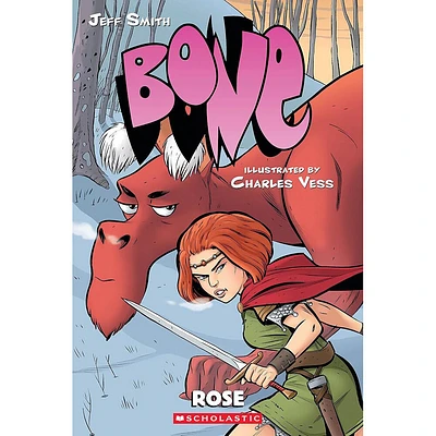 BONE Prequel: Rose - English Edition