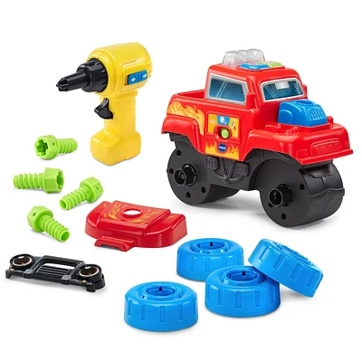 VTech Drill & Learn Motorized Monster Truck - Édition anglaise