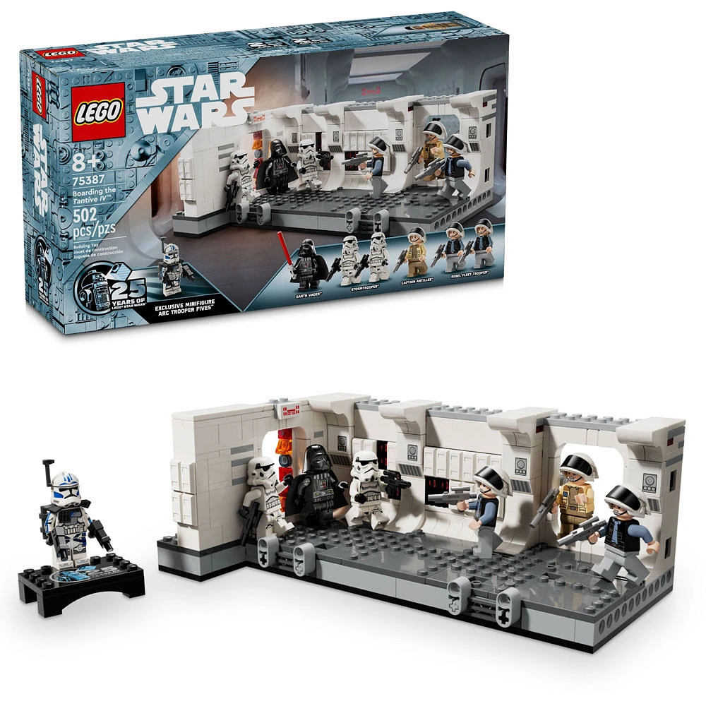 LEGO Star Wars Boarding the Tantive IV Buildable Toy Playset 75387