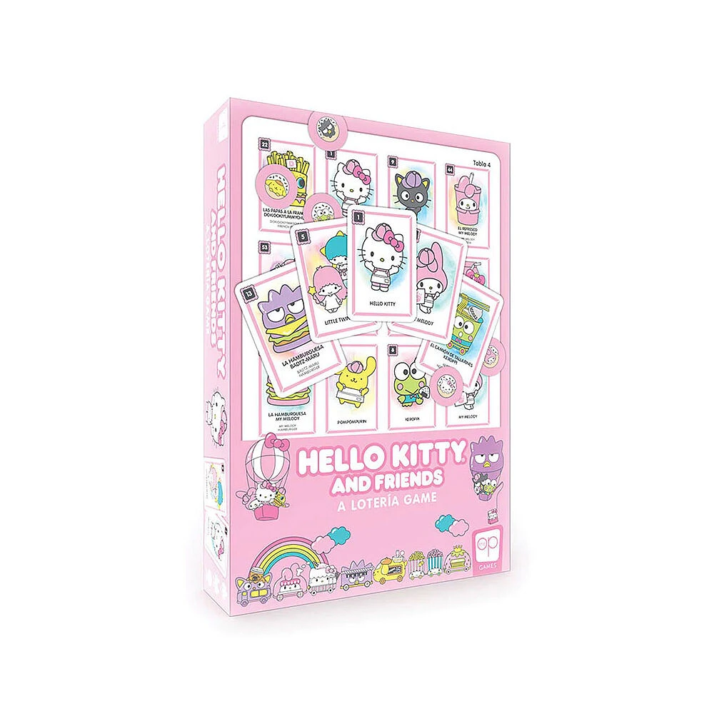 USAopoly Hello Kitty and Friends Loteria - English Edition