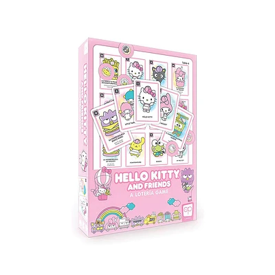 USAopoly Hello Kitty and Friends Loteria - Édition anglaise