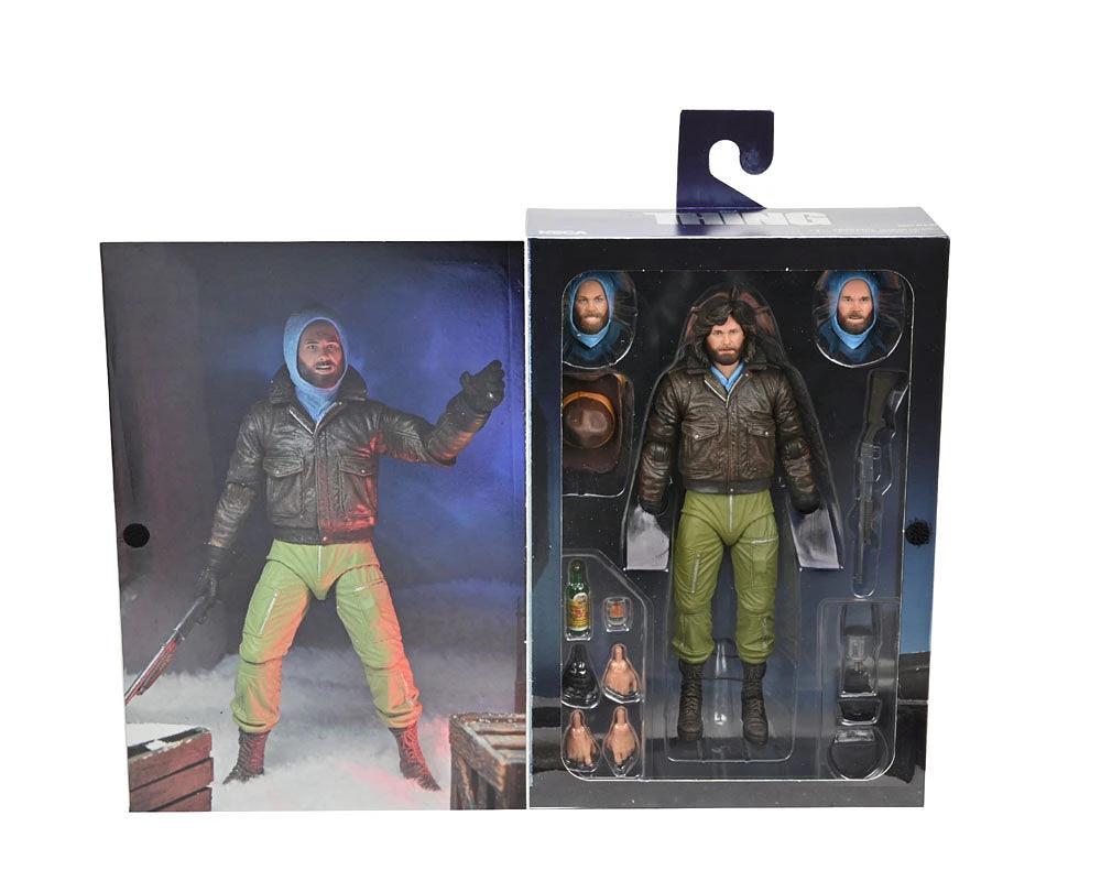 The Thing - 7" Scale Action Figure - Ultimate Macready (Outpost 31)