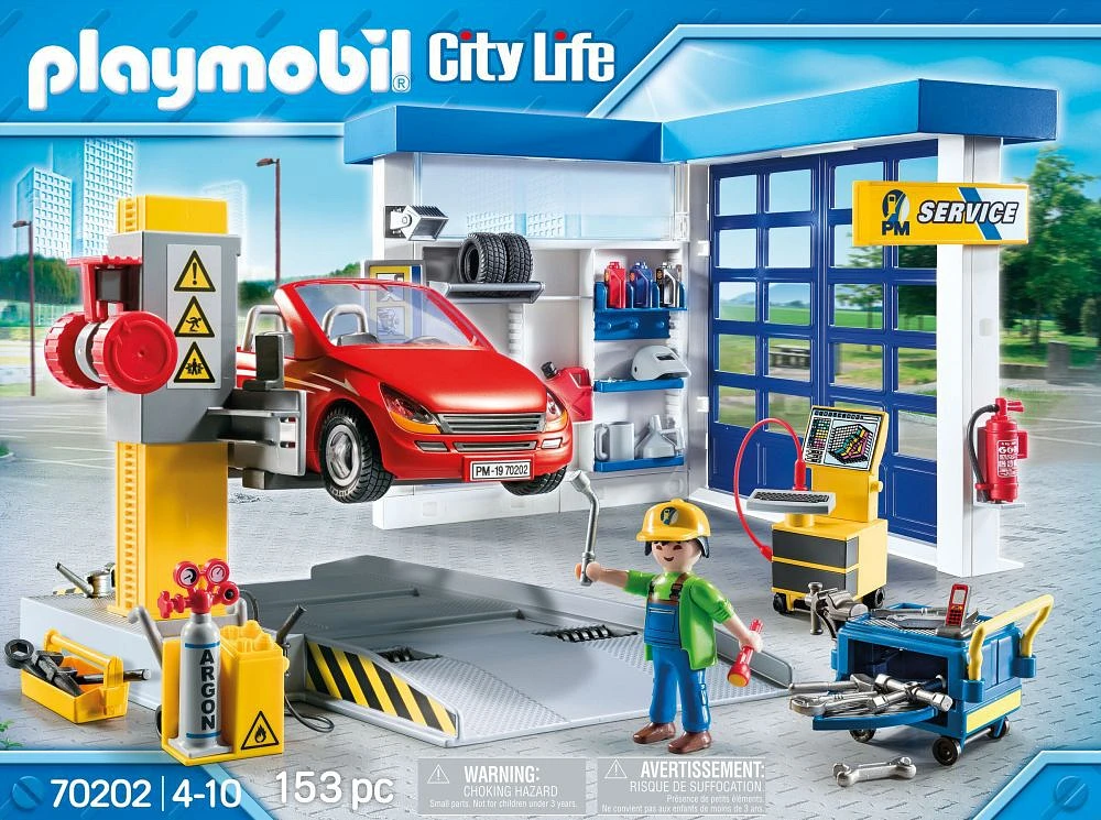 Playmobil - Car Repair Garage - R Exclusive