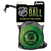 NHL Glow In The Dark Street Hockey  Ball