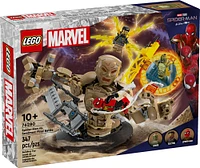 LEGO Marvel Spider-Man contre Sandman : Le dernier combat Ensemble 76280