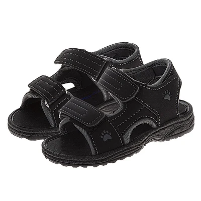 Sandale De Sport Noire/Grise