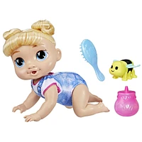 Baby Alive Crawl 'n Play Harper Hugs Electronic Baby Doll