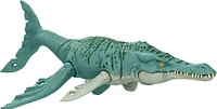 Jurassic World Rebirth Frenzy Pack Torvoneustes Dinosaur Figure, Authentic Toy, Digital Play