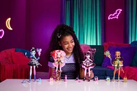 Monster High Scary Sweet Birthday Draculaura Doll in Party Dress with Balloon & Gift