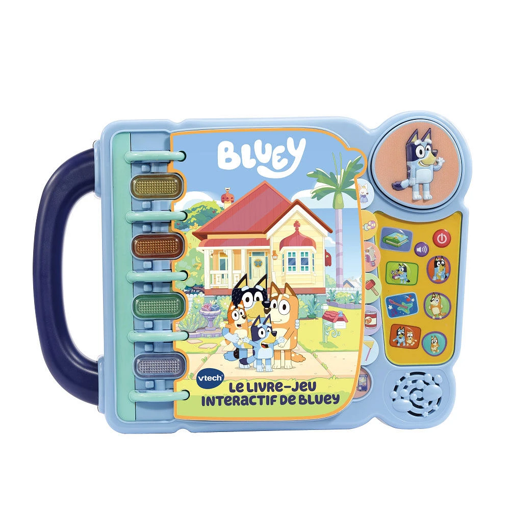 VTech Bluey - Mon livre-jeu interactif - Édition française