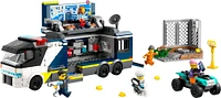 Jouet LEGO City Le camion laboratoire mobile de la police scientifique 60418