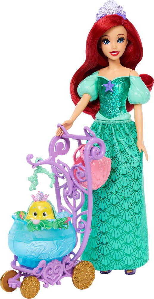 Disney Princess Ariel Animal Friend Carriages