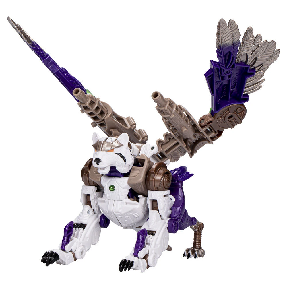 Transformers Legacy United Leader Class Beast Wars Universe Tigerhawk Action Figure