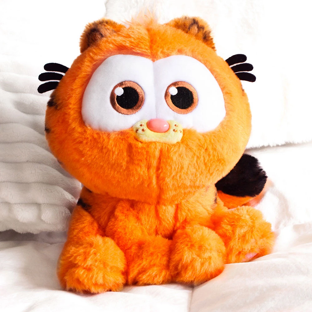 Garfield Movie 2024TM - Bébé Garfield en peluche ultra douce