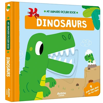 My Animated Picture Book Dinosaurs - English Edition