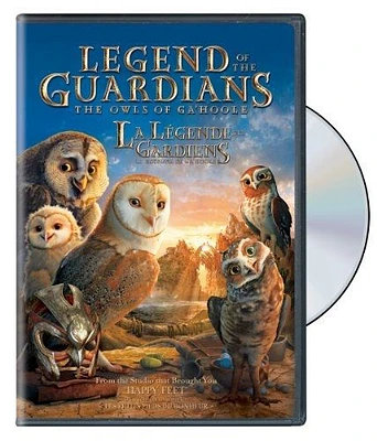 Legend of the Guardians: The Owls of Ga'Hoole / La Légende des gardiens : le royauame de Ga'Hoole (Bilingual)
