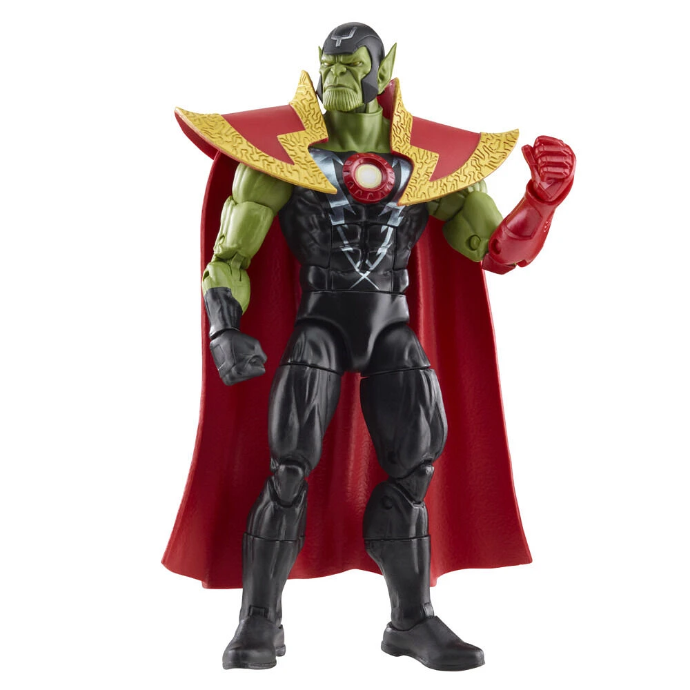 Hasbro Marvel Legends Series Skrull Queen and Super-Skrull, Avengers 60th Anniversary Collectible 6 Inch Action Figures