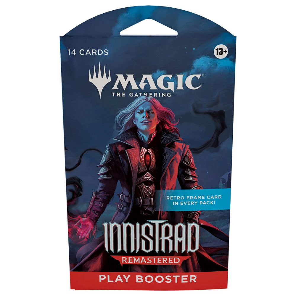 Magic Le Rassemblement : protège-cartes booster de jeu Innistrad Remastered - Édition anglaise