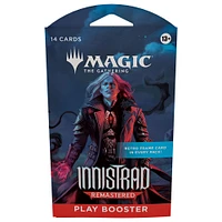 Magic Le Rassemblement : protège-cartes booster de jeu Innistrad Remastered - Édition anglaise