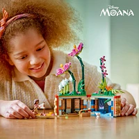 LEGO Disney Le pot de fleurs de Moana Jouet de fleurs à construire 43252