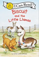 Biscuit And The Little Llamas - Édition anglaise