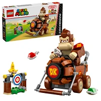 LEGO Super Mario: Mario Kart Donkey Kong & DK Jumbo - Collectible Toy - Nintendo Gift Idea - 72033