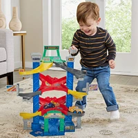 VTech Tut Tut Bolides Dueling Spinning Spirals Raceway - French Edition