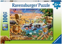Ravensburger - Paysages sauvages casse-têtes 100pc