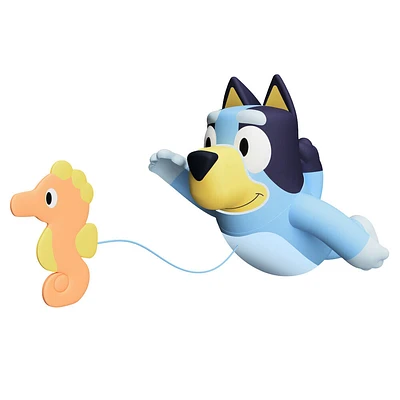 Bluey de natation