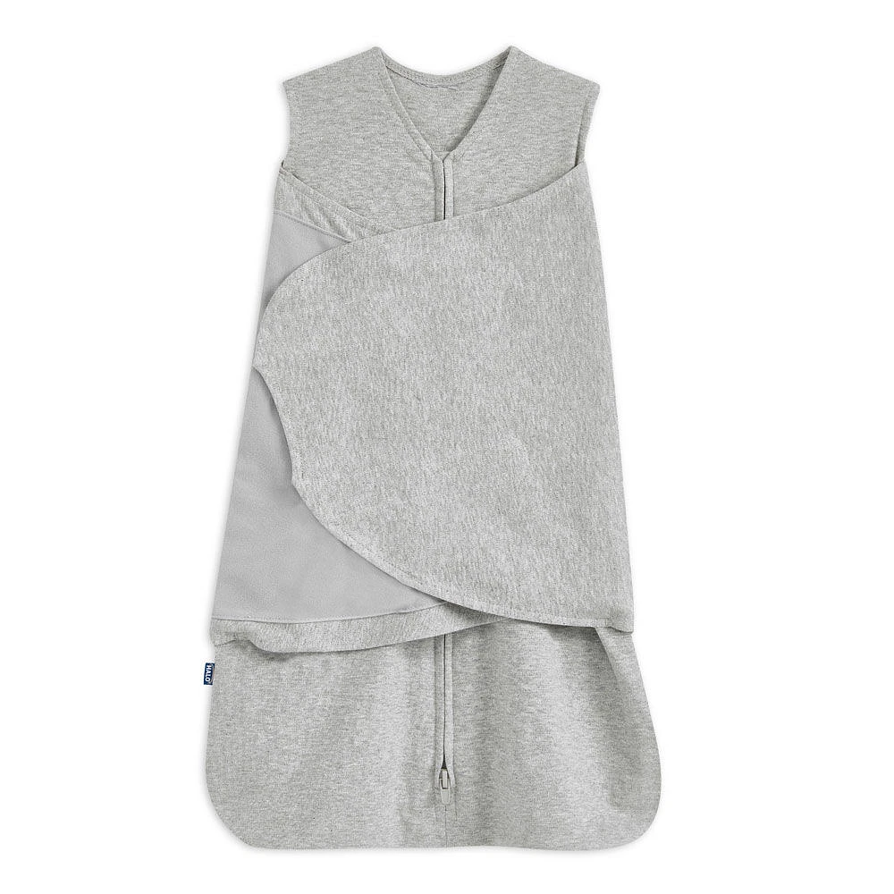 Swaddle Cotton Sleepsack - Grey Newborn