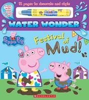 Scholastic - Peppa Pig: Festival of Mud - Édition anglaise