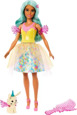 Barbie Doll with Fairytale Outfit and Pet, Teresa from Barbie A Touch of Magic