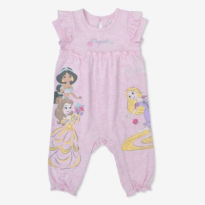 Disney Princess Coverall Lilac