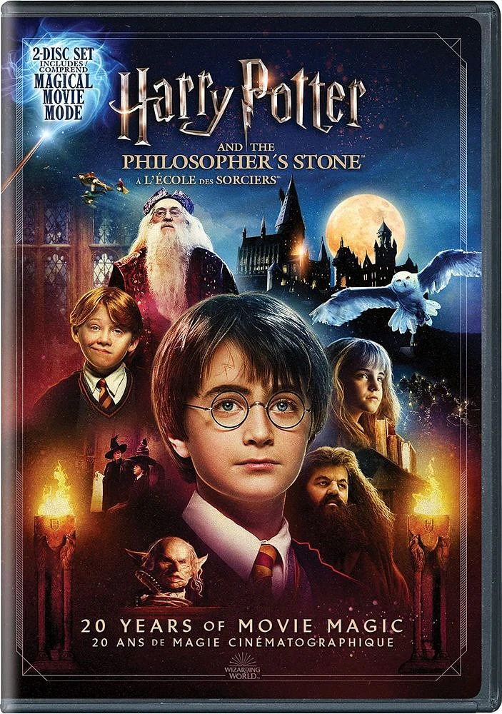 Harry Potter and the Philosopher's Stone - Magical Movie Mode [DVD]