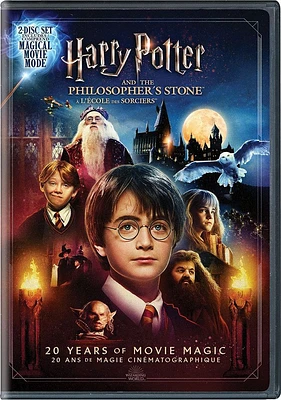 Harry Potter and the Philosopher's Stone - Magical Movie Mode [DVD]