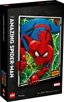 LEGO Art The Amazing Spider-Man 31209 Building Kit (2,099 Pieces)