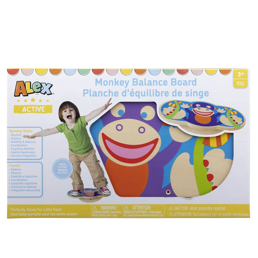 ALEX - Planche D'Équilibre Active Monkey