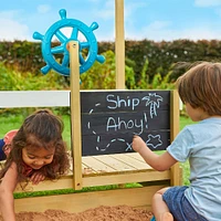 Bateau jouet en bois Ahoy