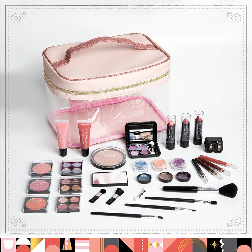 F.A.O. Schwarz - Girls Ultimate Makeup Artist Set - R Exclusive