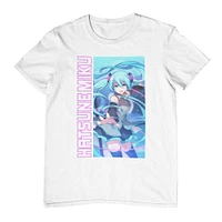 Hatsune Miku- T-Shirt blanc