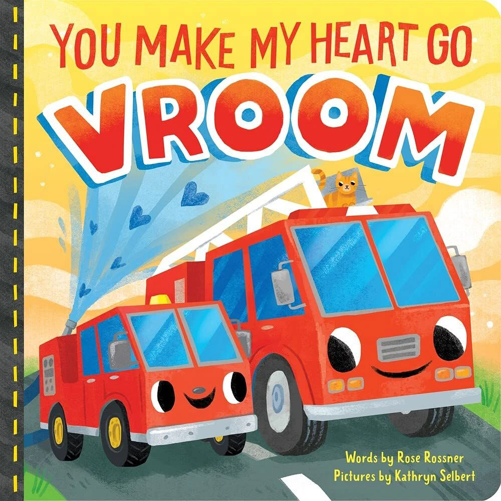 You Make My Heart Go Vroom! - English Edition