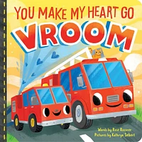 You Make My Heart Go Vroom! - English Edition