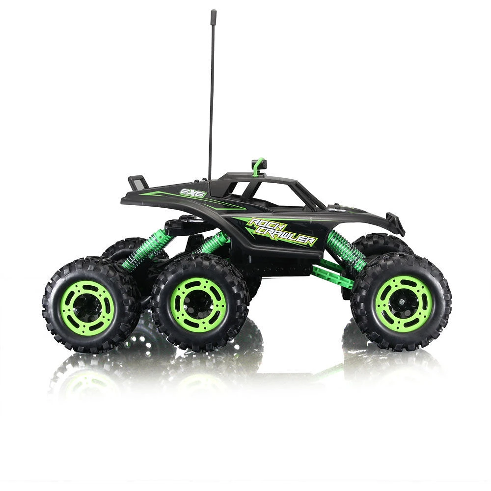 Maisto Tech - Rock Crawler 6X6 RC